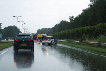 ongeval provinciale weg n206 - n206 l 21,1 katwijk