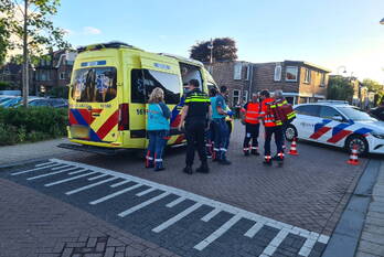 ongeval wilhelminastraat bodegraven