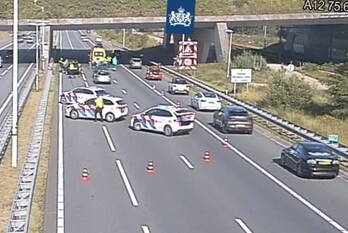 ongeval rijksweg a12 l 75,6 driebergen-rijsenburg