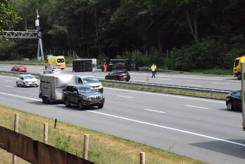 ongeval rijksweg a12 r 112,0 bennekom