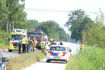 ongeval kamperstraatweg - n763 kamperveen