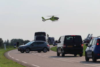 ongeval oostvaardersdijk - n701 28,5 lelystad