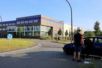 ongeval hanzeboulevard amersfoort