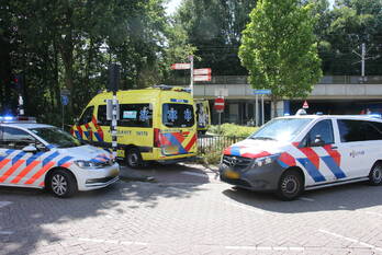 ongeval oranje nassaulaan warmond