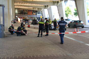 schietincident gare du nord amsterdam