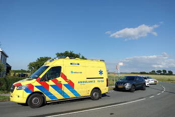ongeval schippersweg nieuwdorp