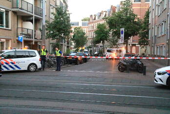 steekincident bentinckstraat amsterdam
