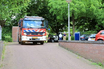 brand achter de kamp amersfoort