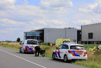 ongeval nijkerkerweg bunschoten-spakenburg