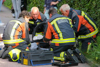 ongeval van der weijdenlaan noordwijkerhout