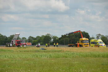 ongeval rijksweg a31 l 27,2 franeker