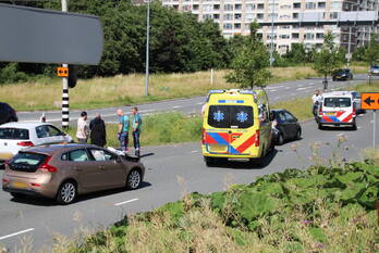 ongeval vijfsluizen schiedam