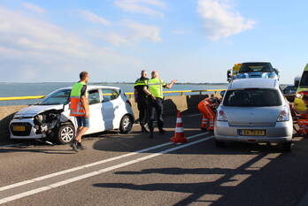 ongeval zeelandbrug - n256 16,5 zierikzee
