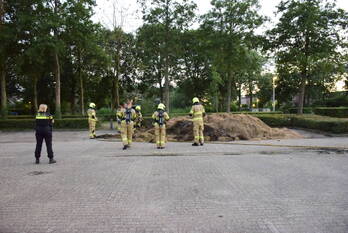 brand peppelsteeg wageningen