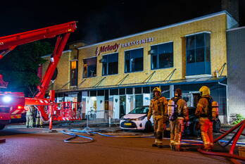 brand galvanistraat rotterdam