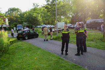 ongeval slinge rotterdam