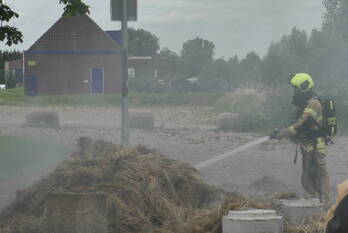 brand burgemeester slobbelaan zwijndrecht