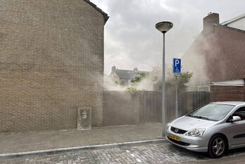 brand graaf willem ii straat den helder