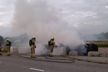 brand noordpark zwijndrecht