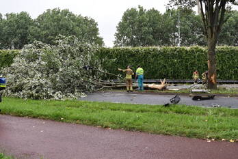 ongeval kreeksluisweg oosterhout