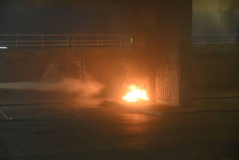 brand giessenweg rotterdam