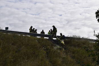 brand rijksweg a12 r 90,2 renswoude