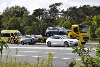 ongeval rijksweg a12 r 120,5 ede