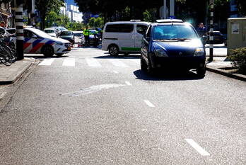 ongeval admiraal de ruyterweg rotterdam