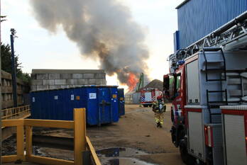 brand kwadrantweg amsterdam