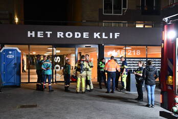 brand rode klif lelystad