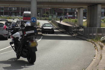ongeval erasmusweg den haag