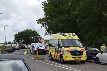 ongeval spuiwekken brouwershaven