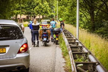 ongeval oude zevenhuizerstraat hoogland