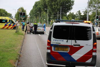 ongeval churchillweg schiedam