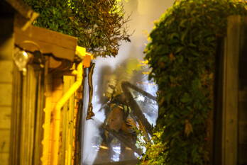 brand rozenlaan schiedam