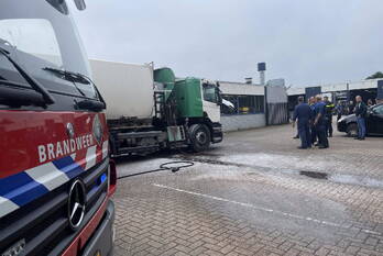 brand plesmanweg almelo