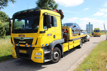 ongeval rijksweg - n59 17,5 nieuwerkerk