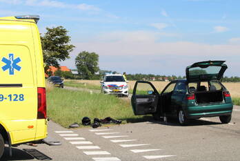 ongeval langeweg wilhelminadorp