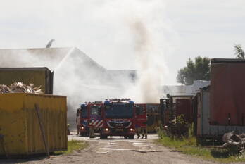 brand zuiddijk dreischor