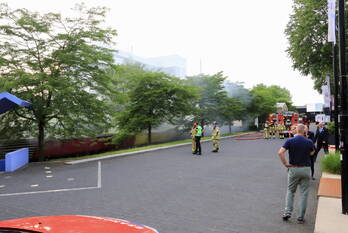 brand andré van duinboulevard hilversum