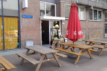 brand mauritsplaats rotterdam