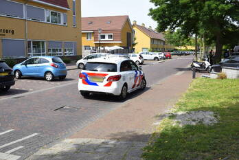 ongeval verlengde parkweg ede