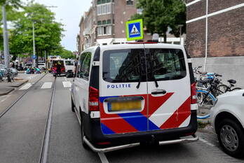 ongeval claes de vrieselaan rotterdam