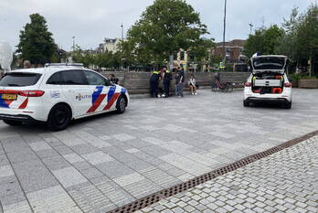 steekincident stationsplein leeuwarden