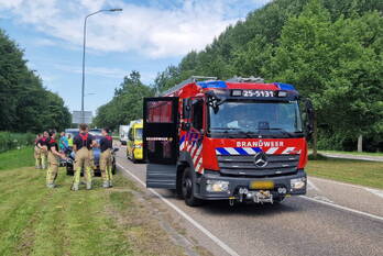ongeval oostranddreef lelystad
