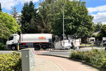 ongeval domaniale mijnstraat kerkrade