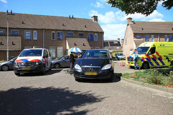 ongeval hennegras deurne
