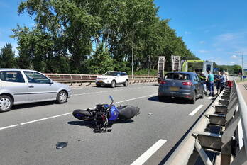 ongeval grote beer - n915 alblasserdam