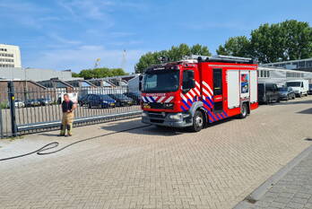 brand 3e industriestraat vlaardingen