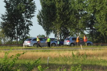 ongeval rijksweg a58 l 145,3 d kapelle